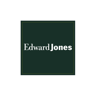 Edward Jones Investments logo Art Direction by: Bart Crosby, Crosby Associates